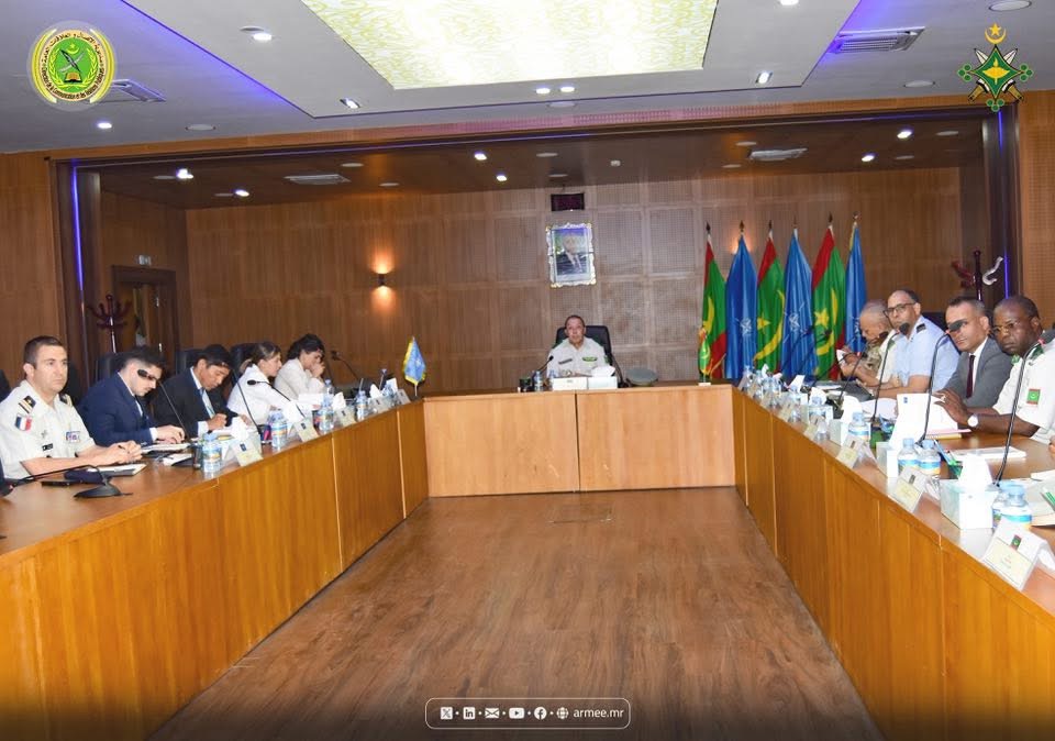 Réunion entre la Mauritanie et l’OTAN consacrée au programme de renforcement des capacités de défense