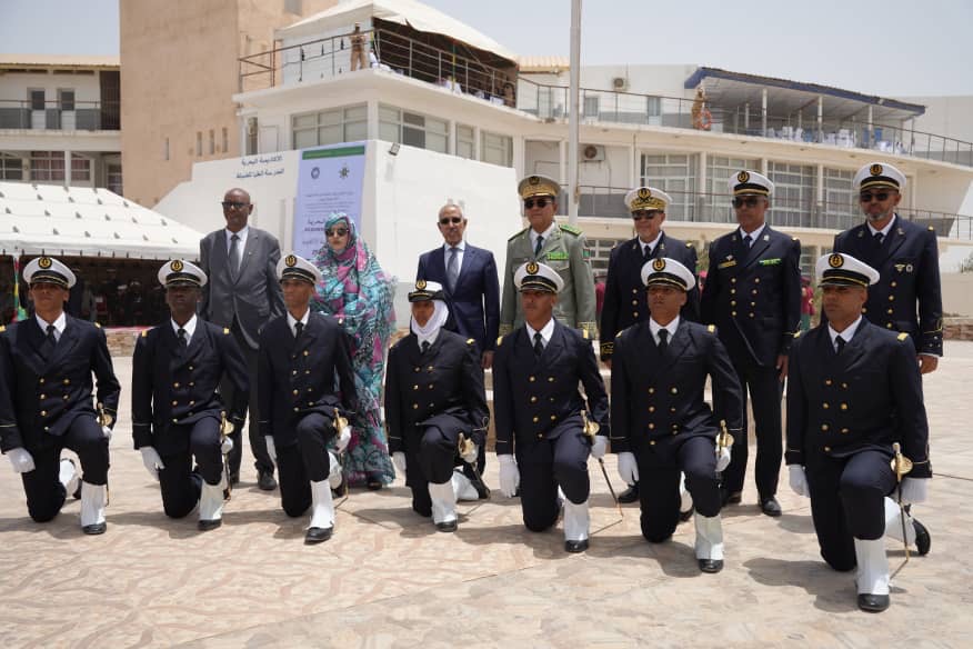 Cérémonie de sortie de plusieurs promotions des établissements affiliés à l’Académie navale